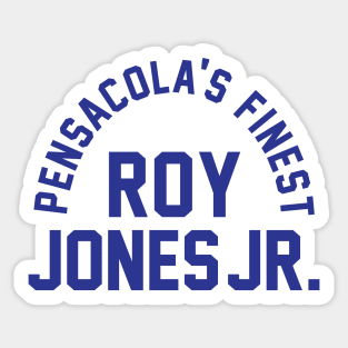 Roy Jones Jr Sticker